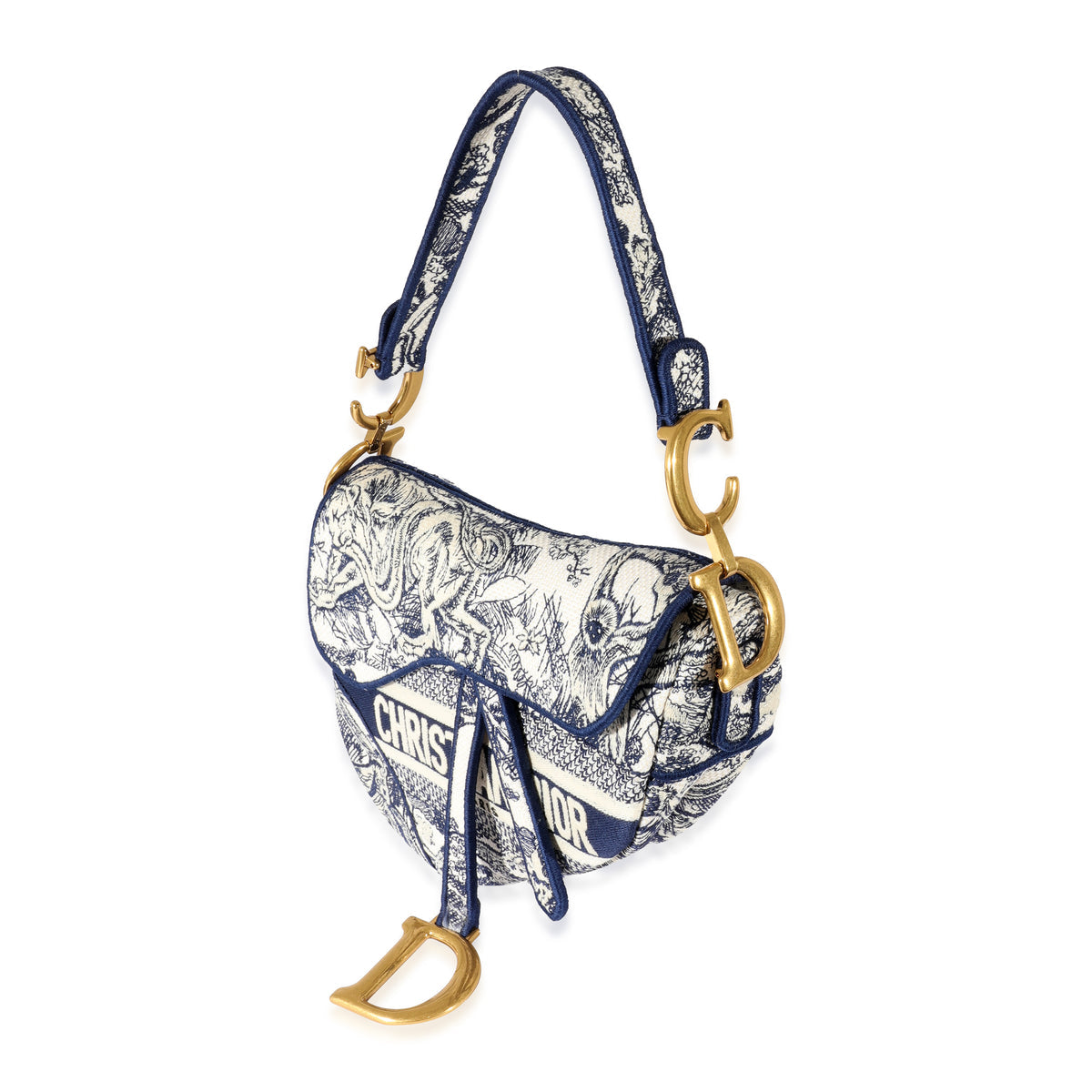 CHRISTIAN DIOR SADDLE BAG