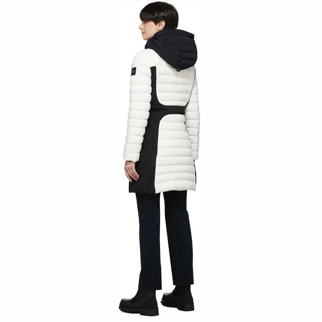 MOOSE KNUCKLES WHITE EAST PRAIRIE PARKA