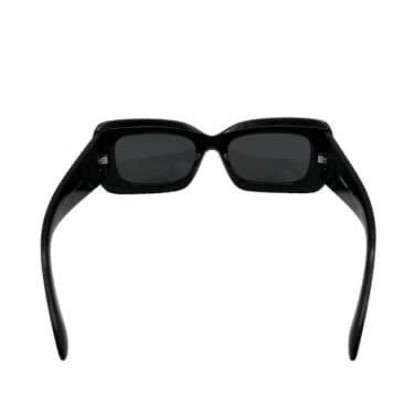 BURBERRY BLACK LOGO SUNGLASSES