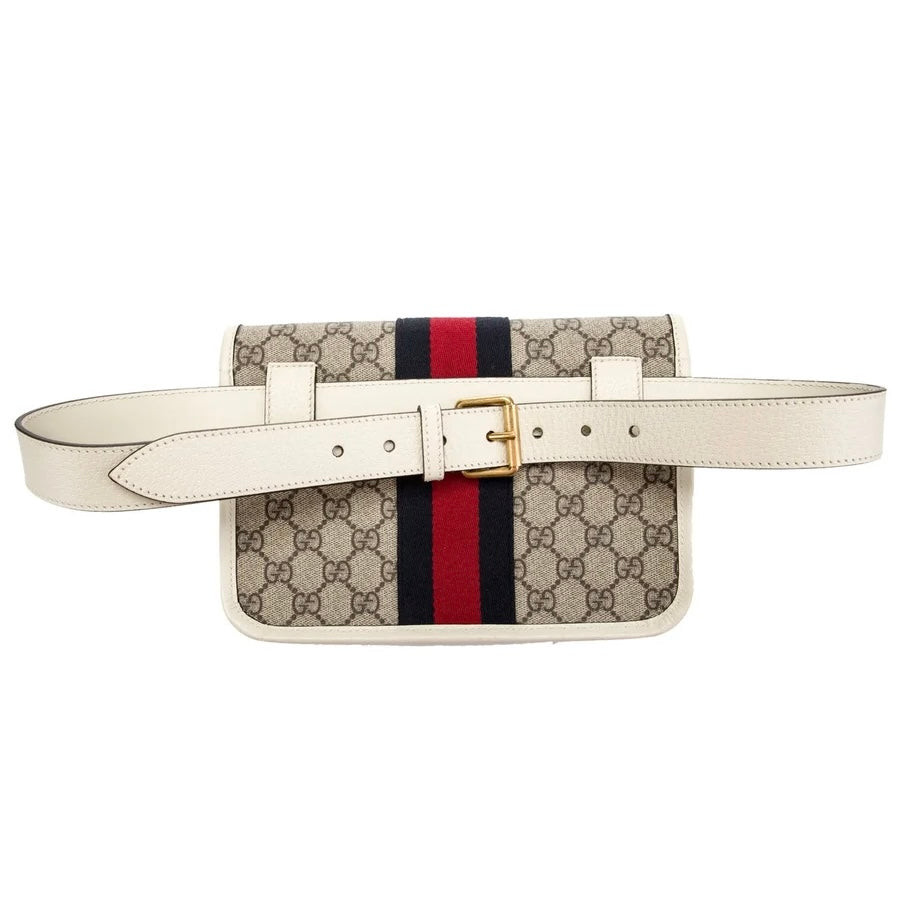 GUCCI SUPREME OPHIDIA BELT BAG