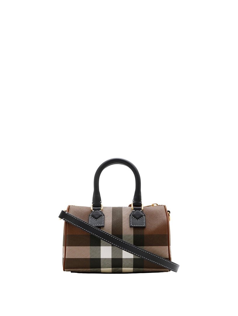 BURBERRY BB MINI BOWLING CROSSBODY BAG