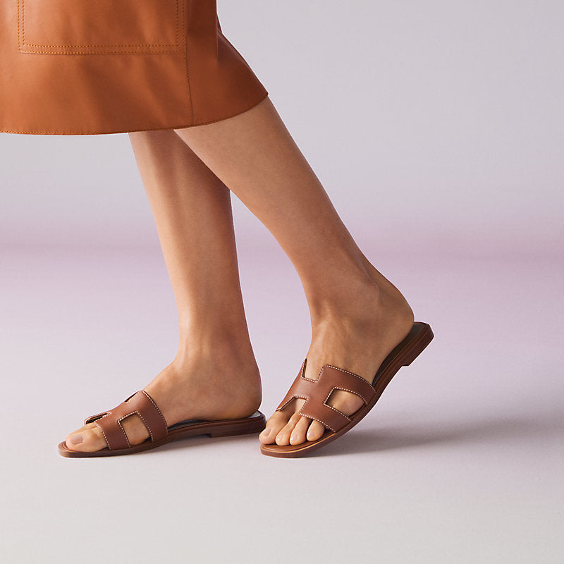 HERMES ORAN SANDALS