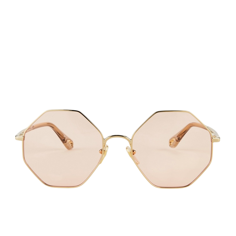 CHLOÉ DEMI OCTAGONAL SUNGLASSES