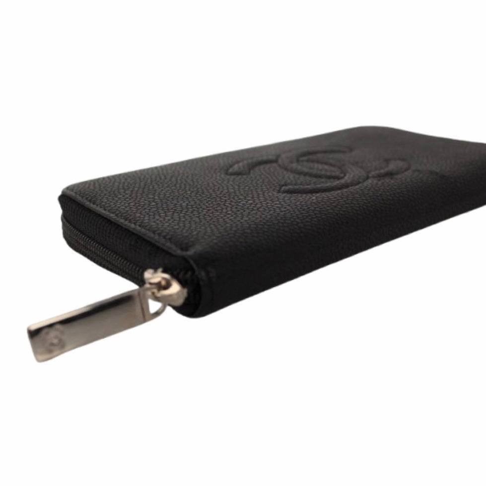 CHANEL TIMELESS CC ZIPPED ORGANIZER WALLET