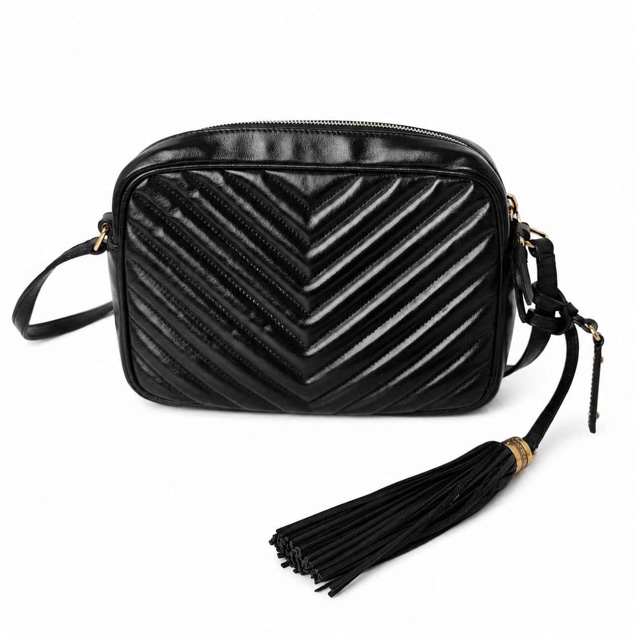 YVES SAINT LAURENT YSL MEDIUM LOU CROSSBODY BAG