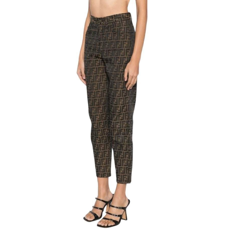 FENDI ZUCCA PANTS