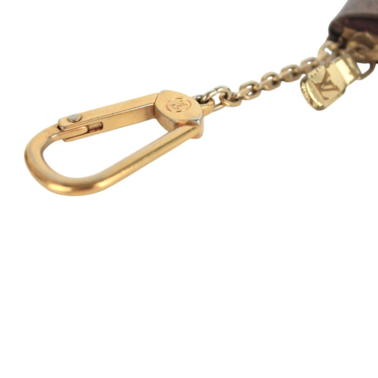LOUIS VUITTON DAMIER EBENE KEY CLES WALLET