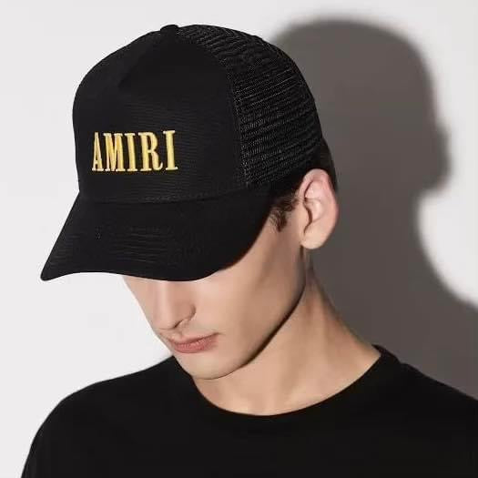 AMIRI CORE LOGO TRUCKER CAP