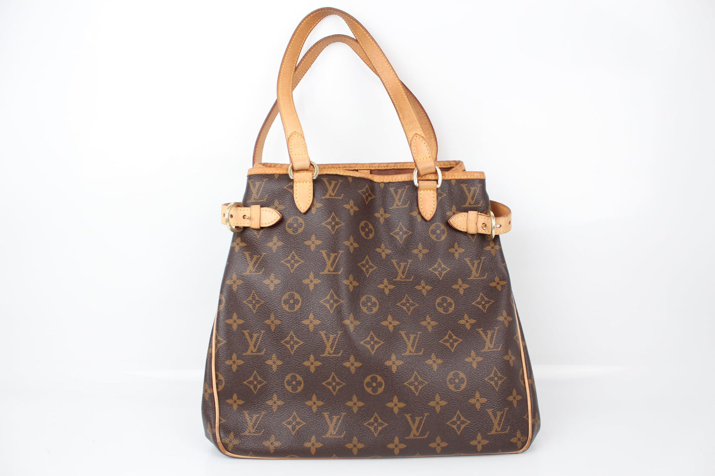 LOUIS VUITTON LV MONOGRAM BATIGNOLLES VERTICAL TOTE BAG
