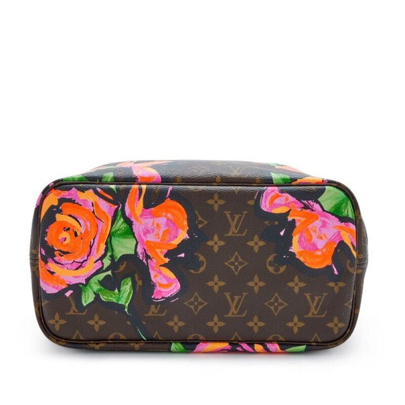 LOUIS VUITTON MONOGRAM ROSE NEVER FULL MM LIMITED EDITION