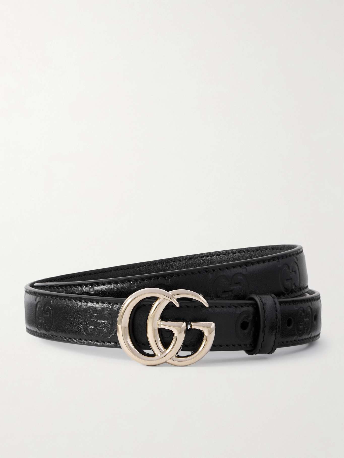 GUCCI GG UNISEX THIN BELT