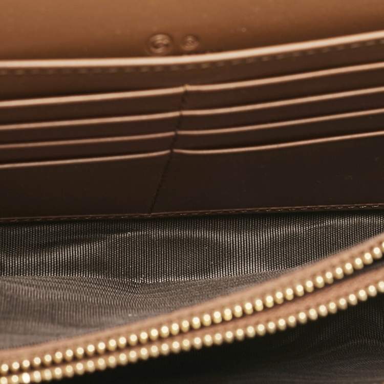 GUCCI GG SUPREME PADLOCK CROSSBODY BAG