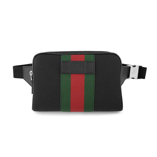 GUCCI BELTBAG TECHNO CANVAS ZIPPER