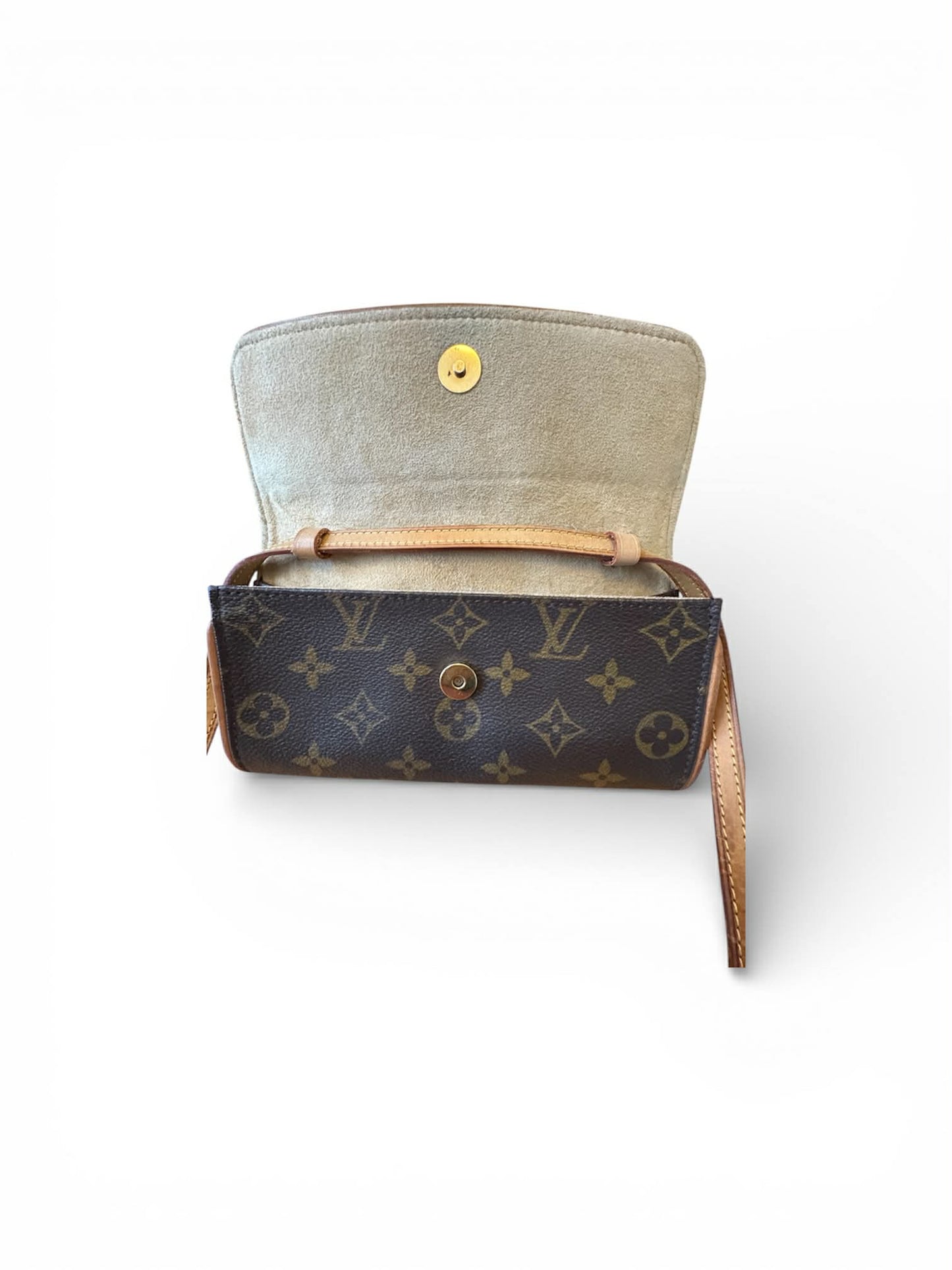 LOUIS VUITTON LV MONOGRAM CANVAS POCHETTE FLORENTINE BELT BAG