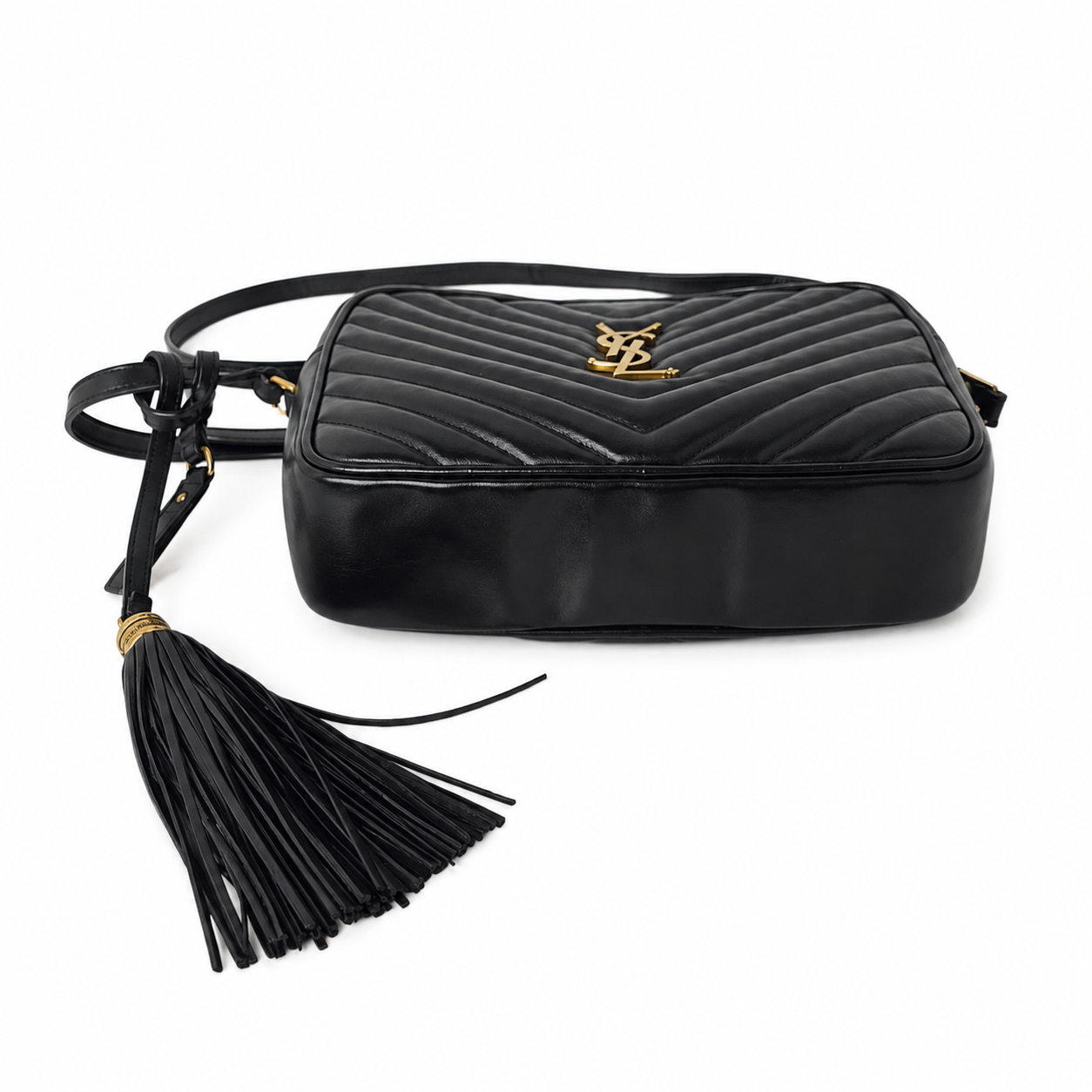 YVES SAINT LAURENT YSL MEDIUM LOU CROSSBODY BAG