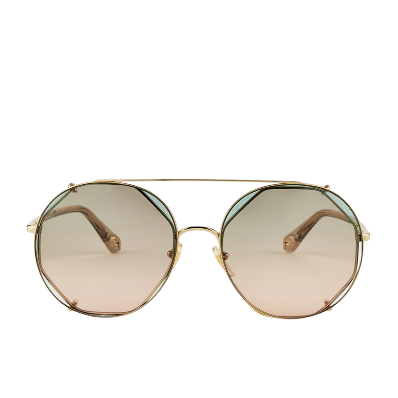 CHLOÉ DEMI OCTAGONAL SUNGLASSES