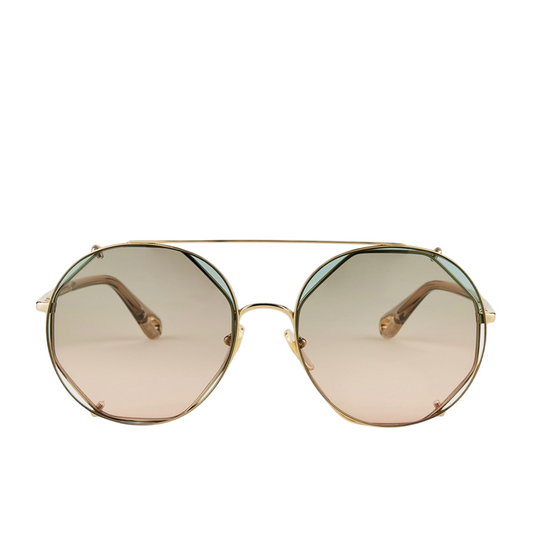 CHLOÉ DEMI OCTAGONAL SUNGLASSES