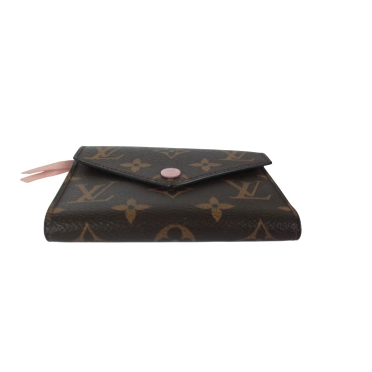 LOUIS VUITTON LV VICTORINE WALLET ROSE BALLERINE