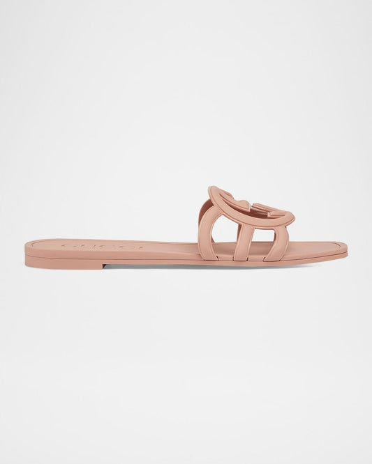 GUCCI GG INTERLOCKING SLIDE