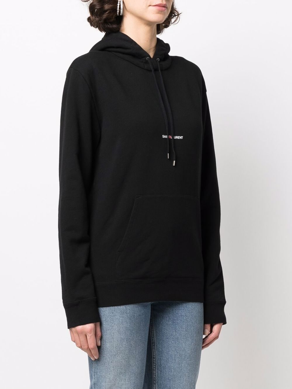 YVES SAINT LAURENT HOODIE BLACK