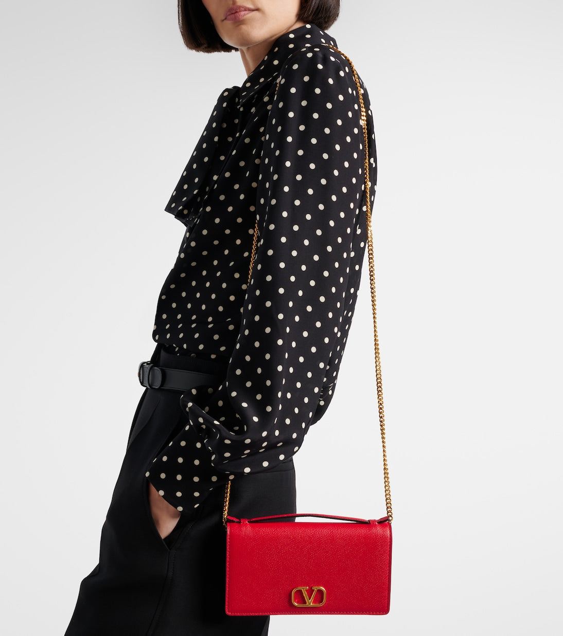 VALENTINO SMALL ROCKSTUD CROSSBODY