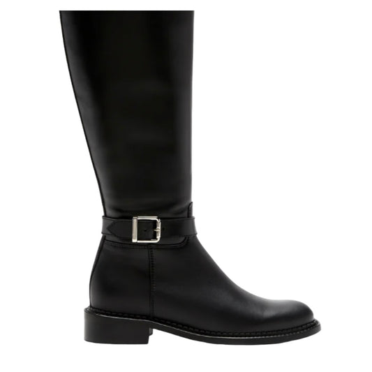 LA CANADIENNE STEVIE LEATHER BOOTS