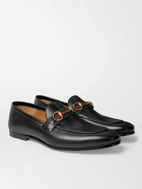 GUCCI GG WEB WOMENS LOAFER
