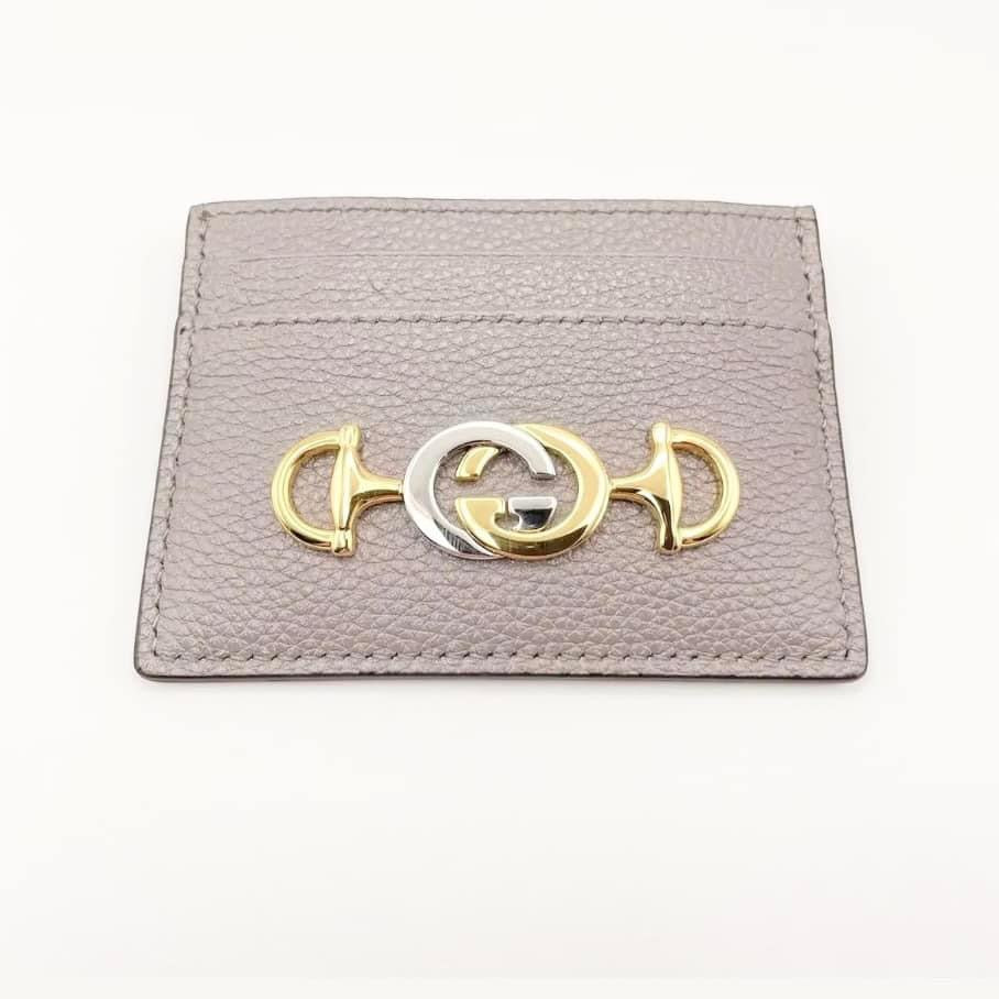 GUCCI HORSEBIT CARD HOLDER