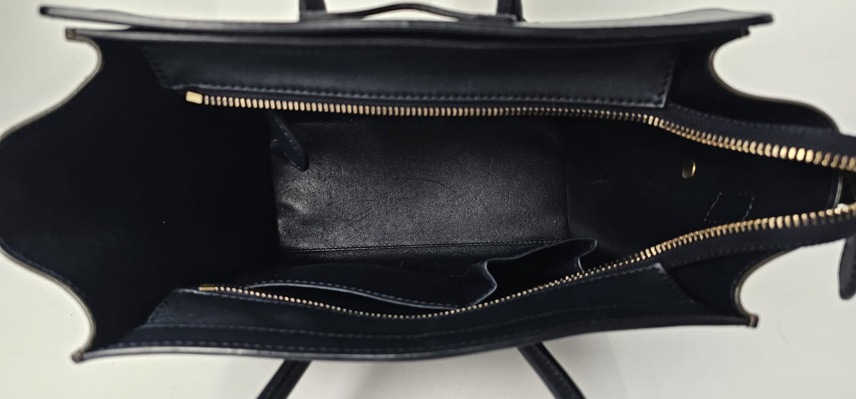 CELINE TRICOLOR MINI LUGGAGE