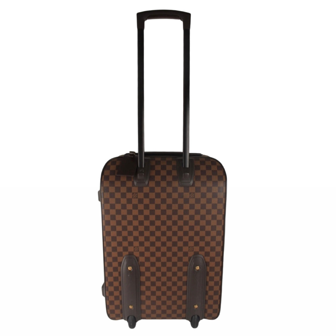 LOUIS VUITTON LV DAMIER COATED CANVAS PEGASE 55 SUITCASE