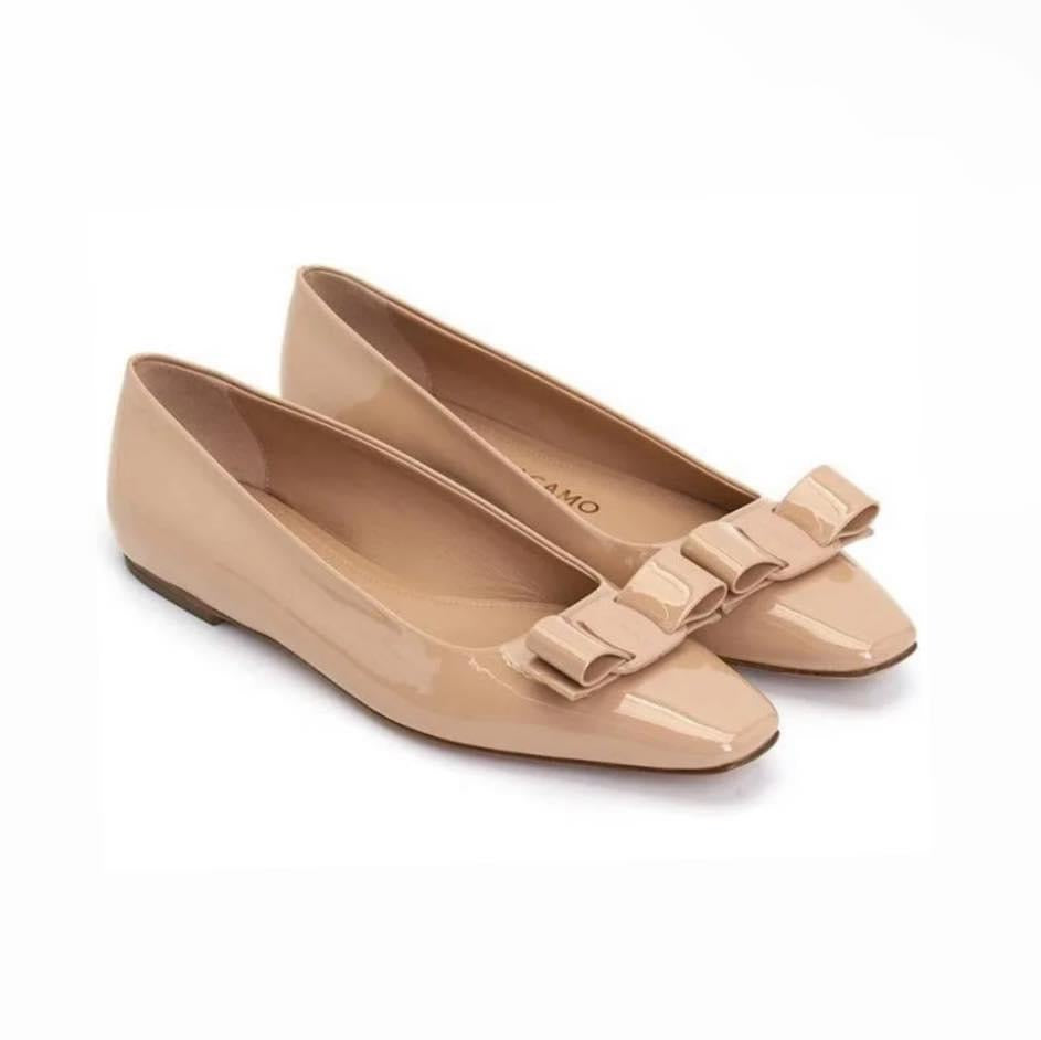 SALVATORE FERRAGAMO BALLERINA FLATS