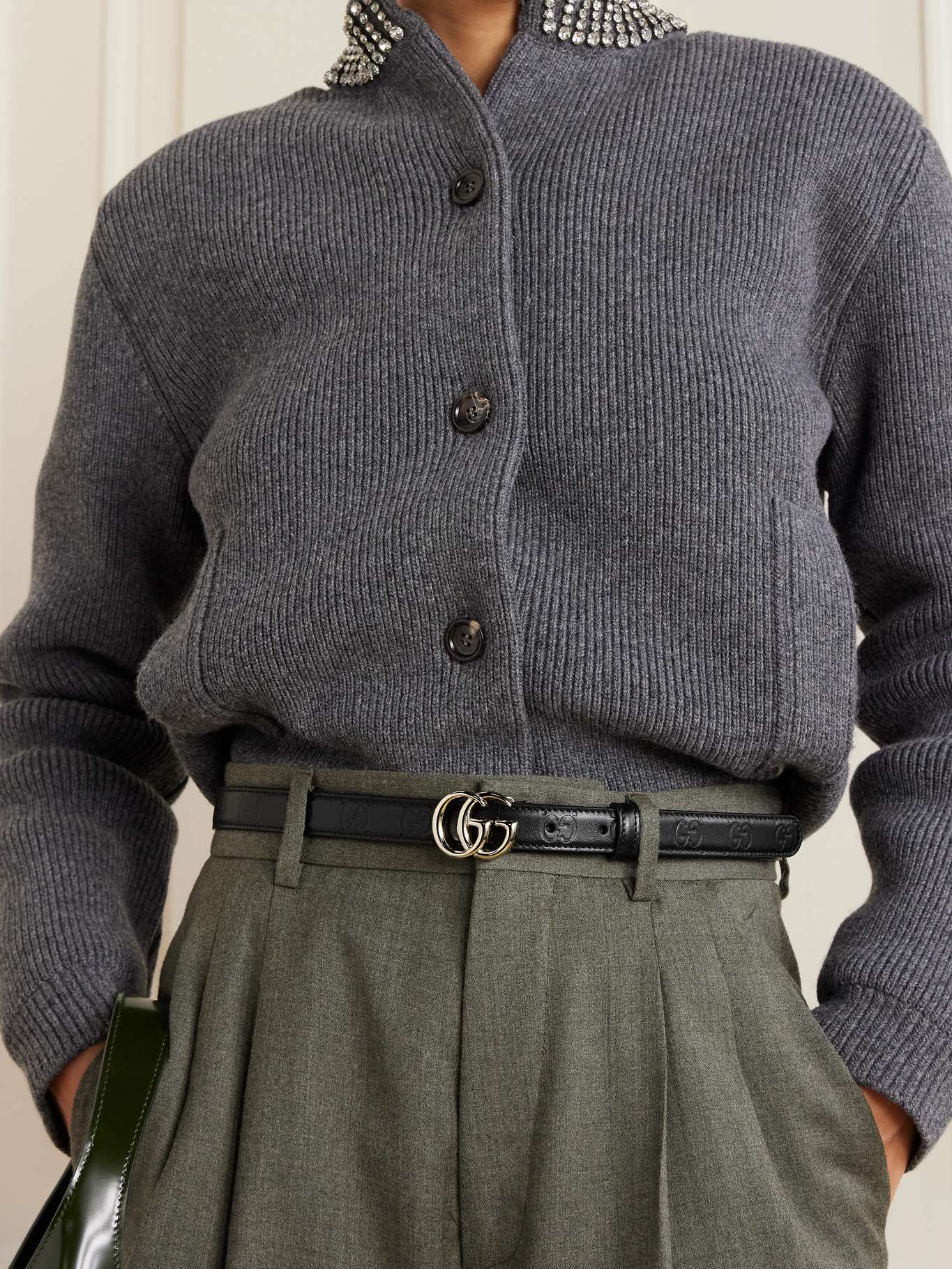 GUCCI GG UNISEX THIN BELT