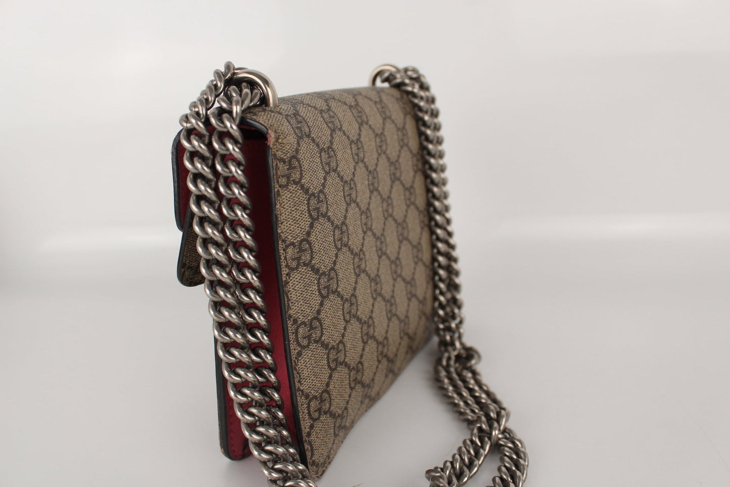 GUCCI GG DIONYSUS MINI VELVET CROSSBODY SHOULDER BAG