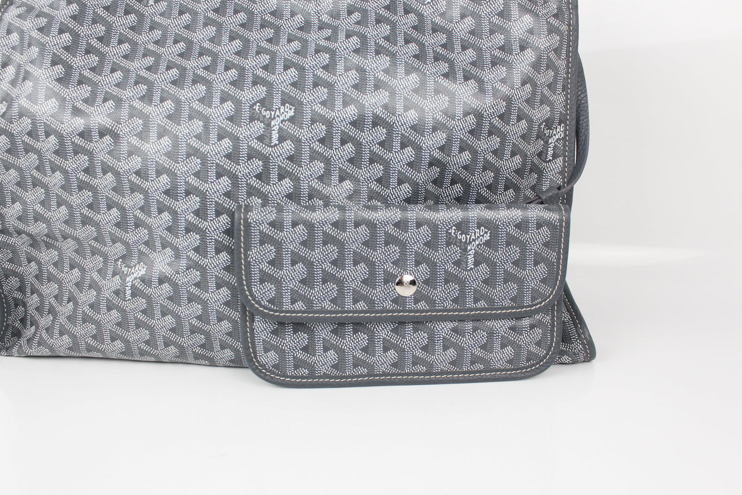 GOYARD SAC HARDY PM TOTE CANVAS