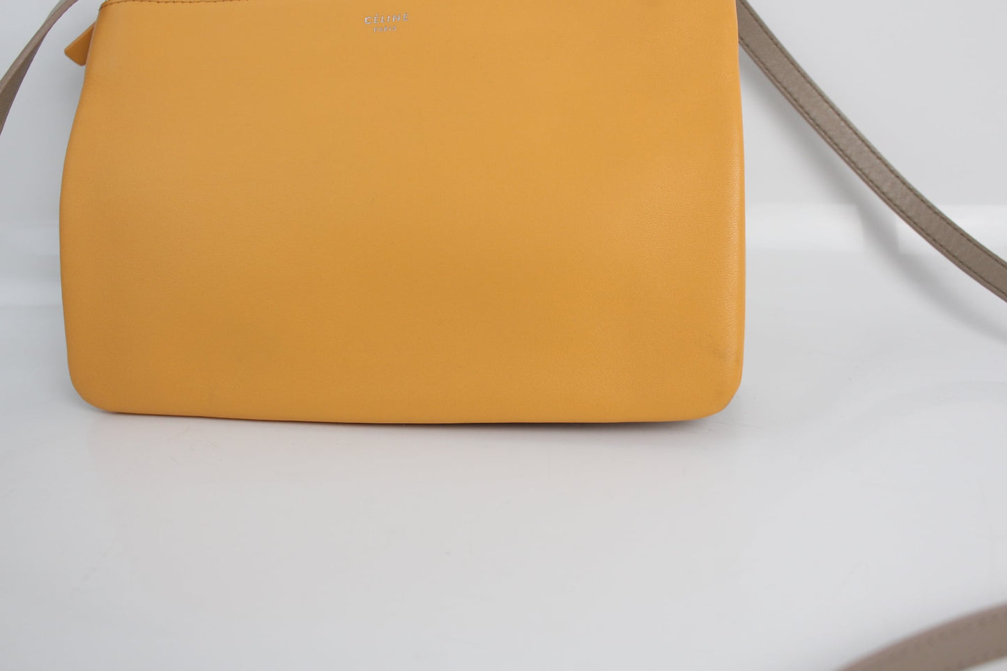 CELINE TRI COLOR POUCH CROSSBODY