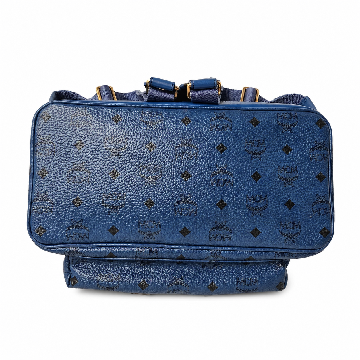 MCM VISETOS STUDDED UNISEX BACKPACK
