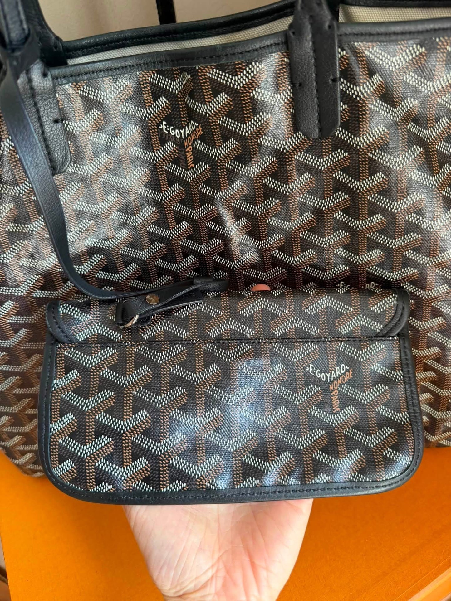 GOYARD ST. LOUIS PM TOTE