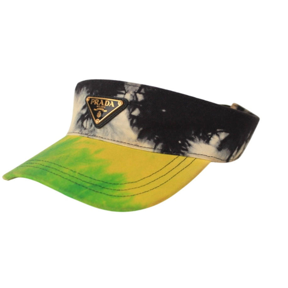PRADA TIE-DYE VISOR