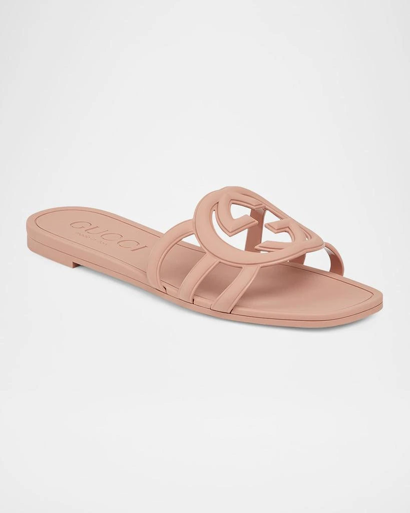 GUCCI GG INTERLOCKING SLIDE