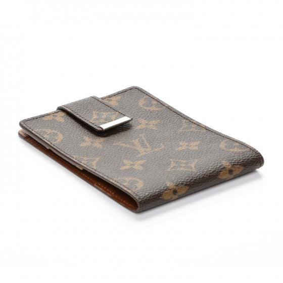 LOUIS VUITTON LV MONOGRAM FOLDING BUSINESS CHECK BOOK COVER