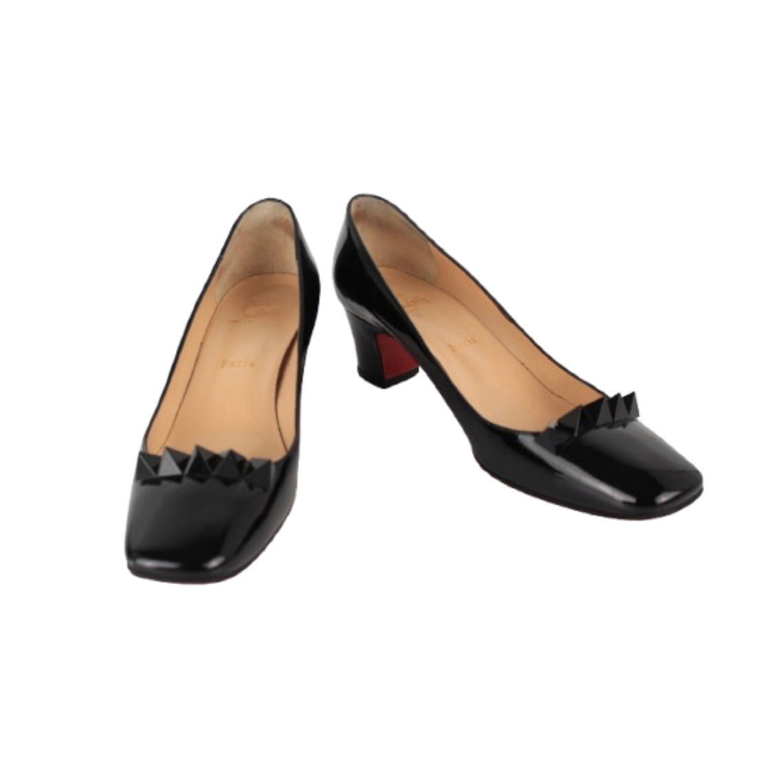 CHRISTIAN LOUBOUTIN PYRAMIDAME PUMPS