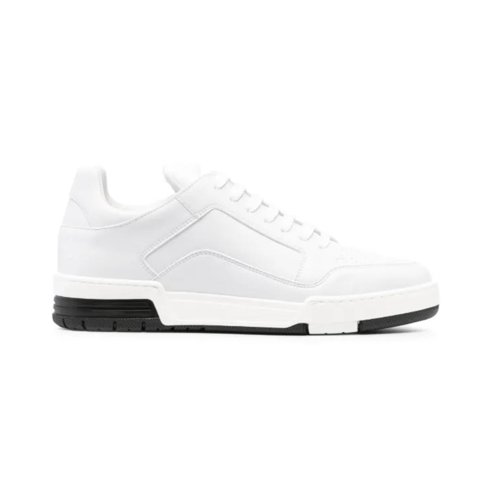 MOSCHIMO LEATHER LACE-UP SNEAKERS