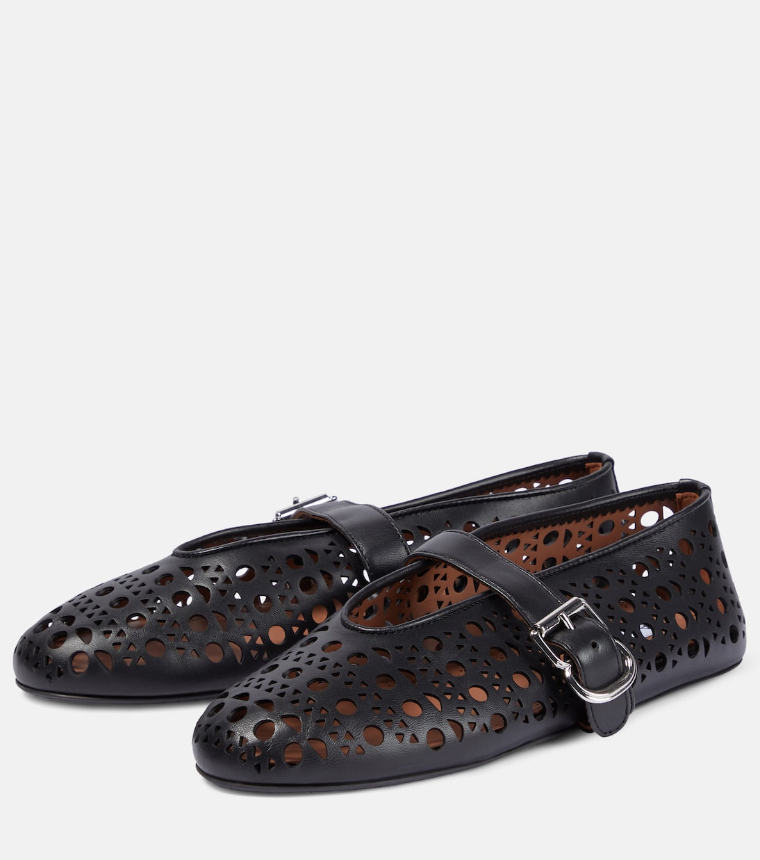 ALAIA VIENNE BALLET FLATS