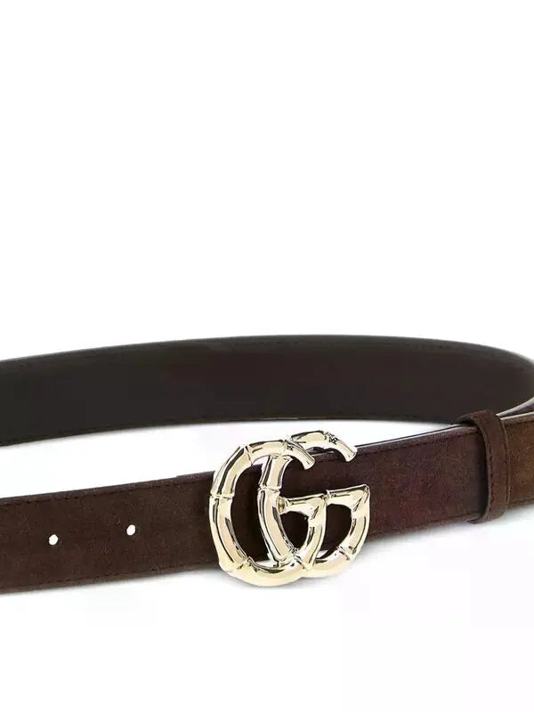 GUCCI GG SUEDE UNISEX BELT