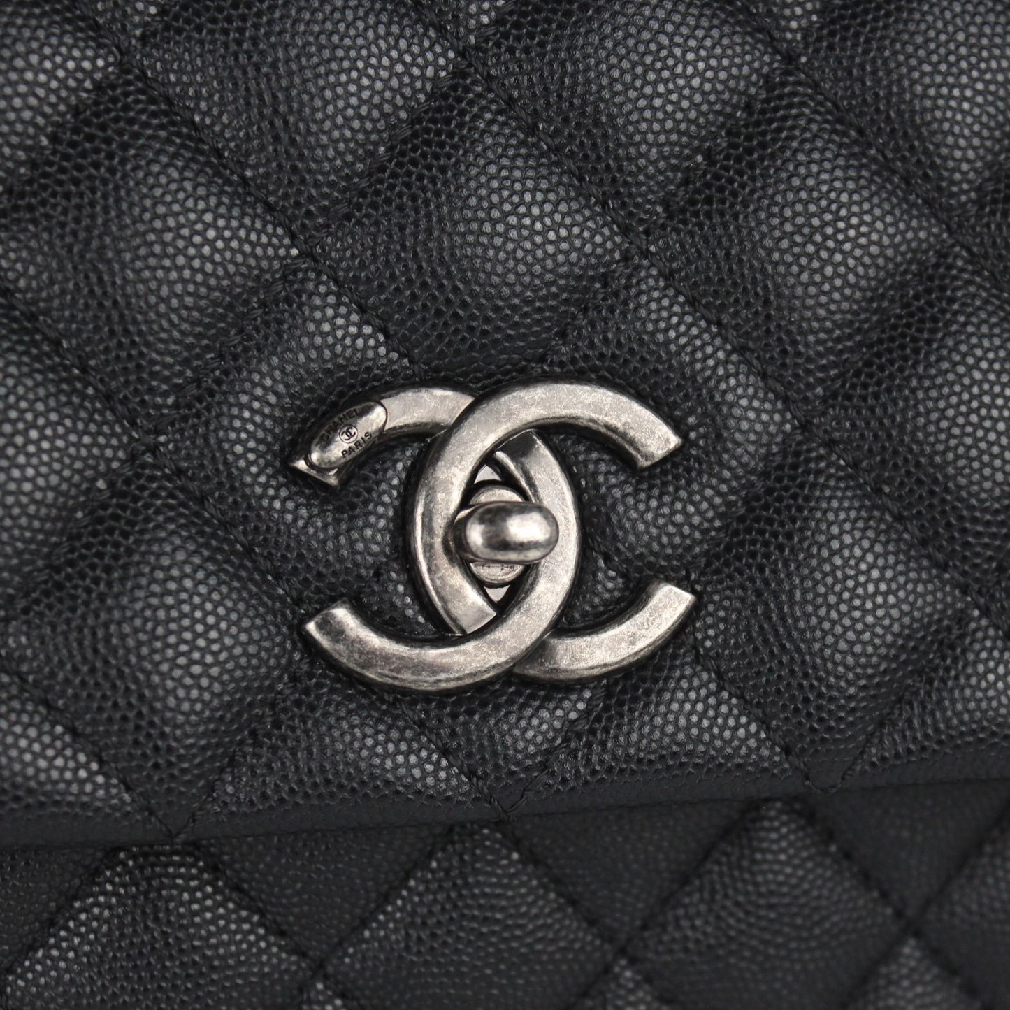 CHANEL HANDLE FLAP