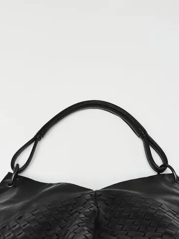 BOTTEGA VENETTA INTRECCIATO AQUILONE FORTUNE COOKIE HOBO BAG