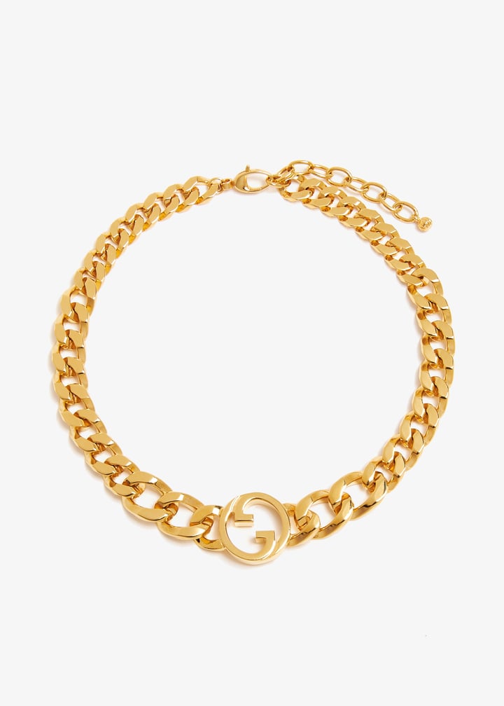 GUCCI GG BLONDIE CHAIN NECKLACE
