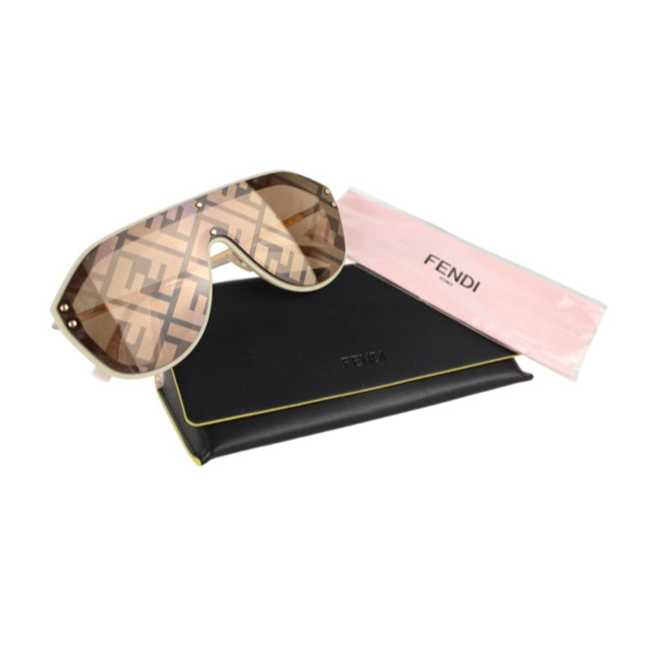 FENDI SHIELD SUNGLASSES