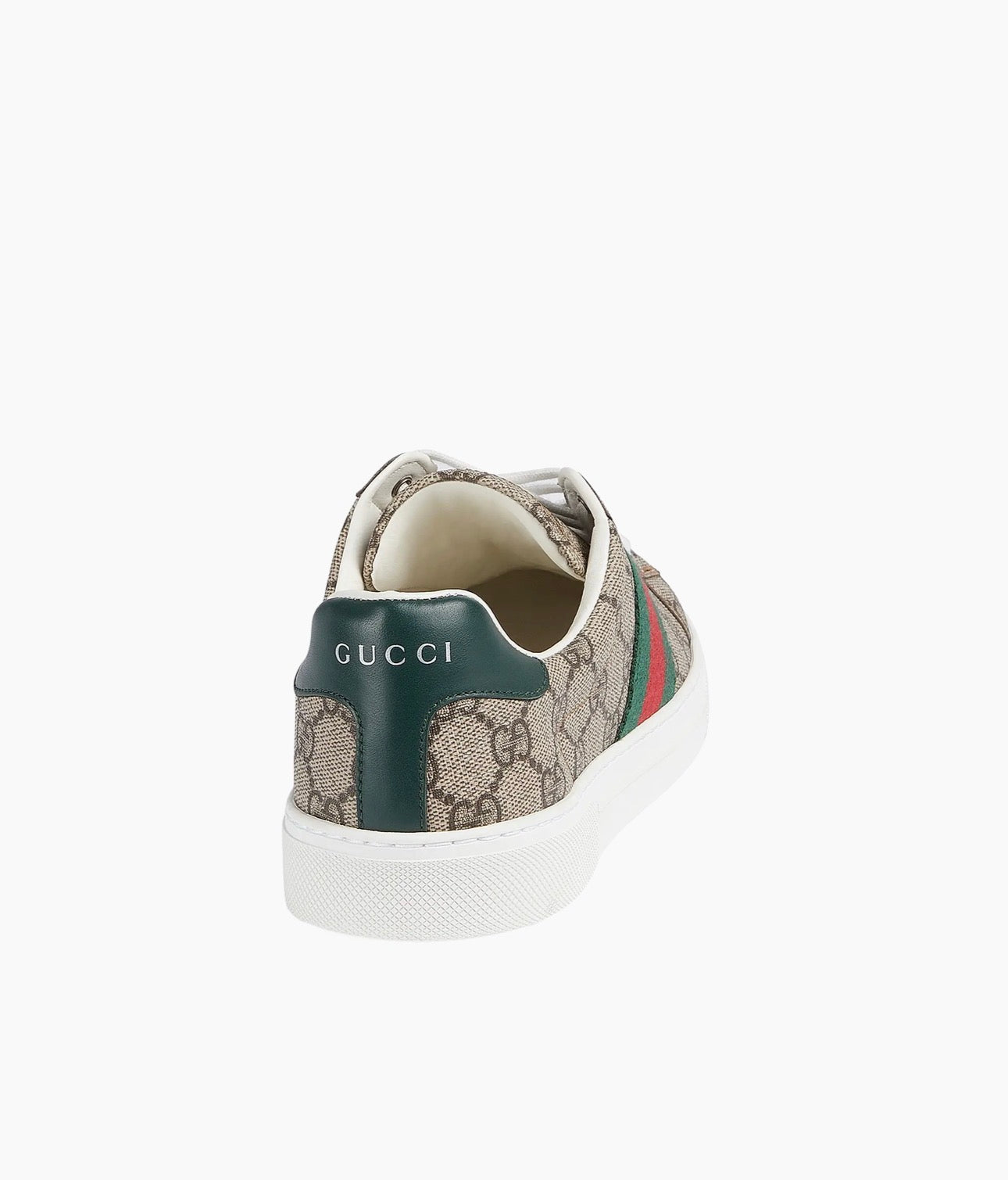 GUCCI GG WOMENS LOW TOP ACE SNEAKERS