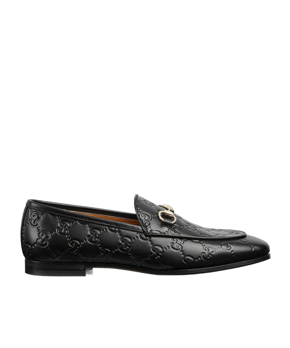 GUCCI GG EMBOSSED WOMENS LOAFER